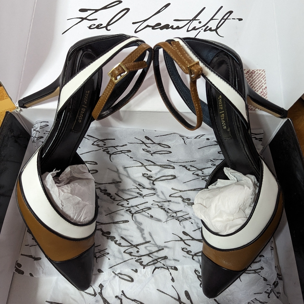 White House Black Market Augustina Shoes
